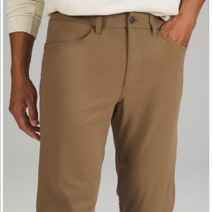 Never worn Lululemon ABC Slim warpstream Mens Pants 34/32